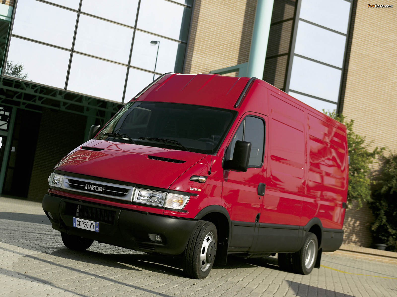 Pictures of Iveco Daily Van 1999–2006 (1600 x 1200)