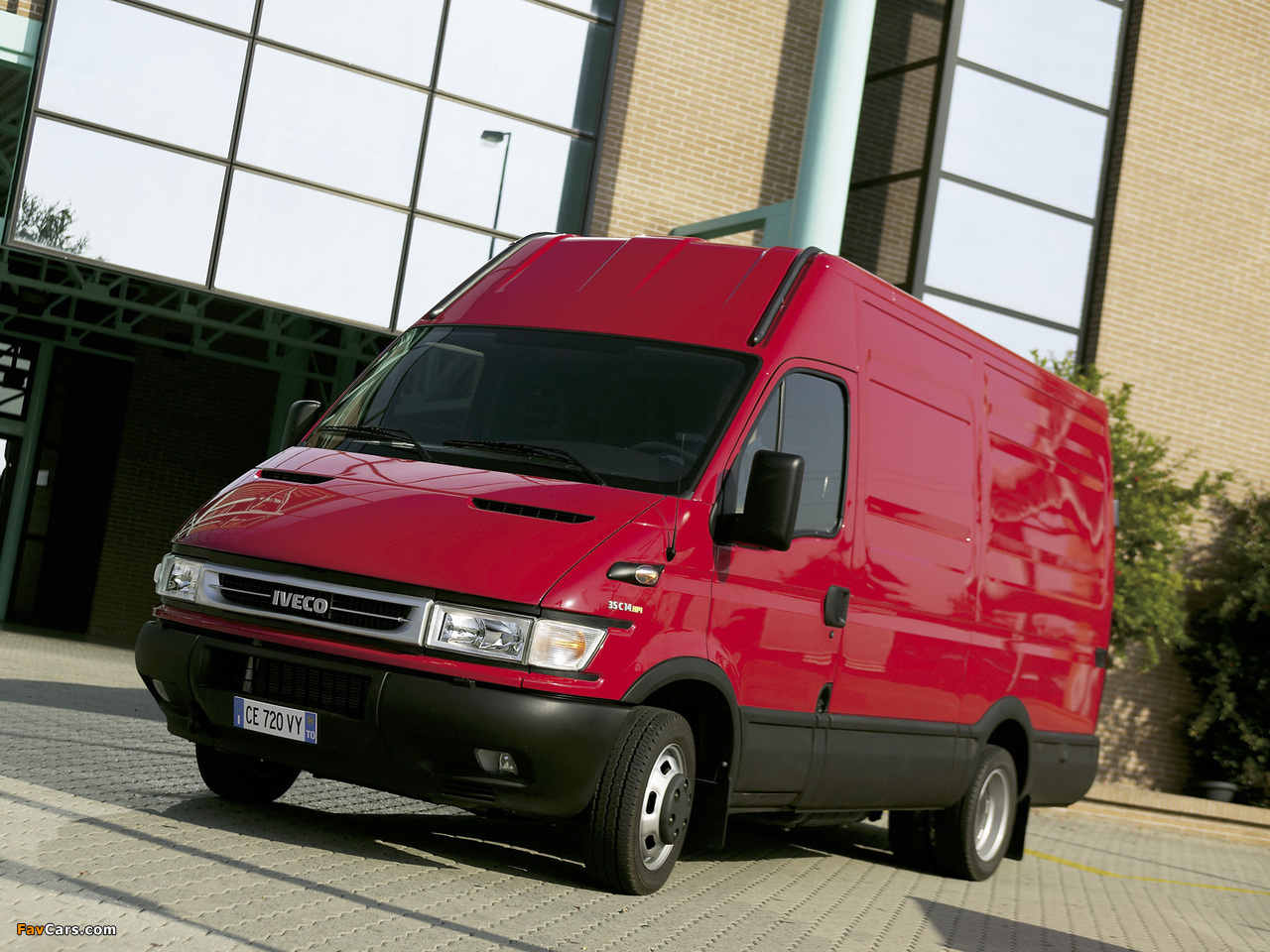 Pictures of Iveco Daily Van 1999–2006 (1280 x 960)