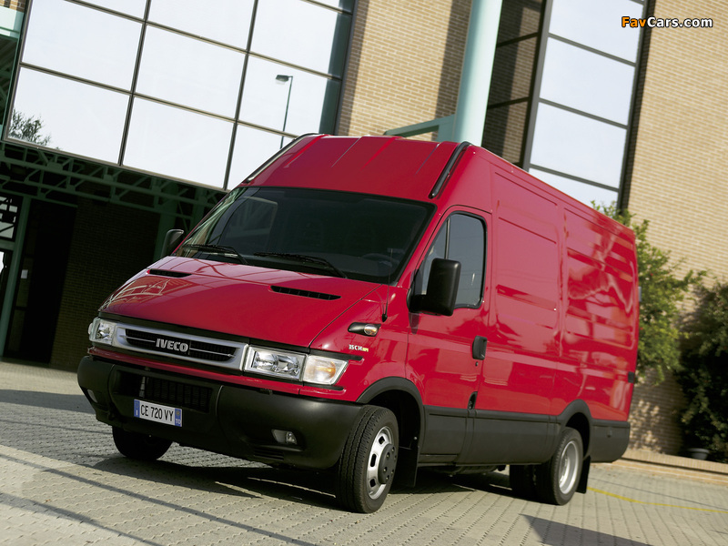 Pictures of Iveco Daily Van 1999–2006 (800 x 600)