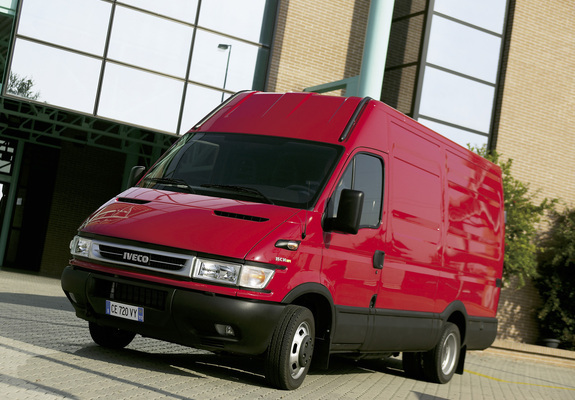 Pictures of Iveco Daily Van 1999–2006