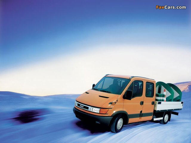Pictures of Iveco Daily Crew Cab 1999–2004 (640 x 480)