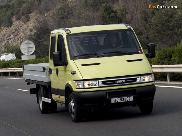 Pictures of Iveco Daily Crew Cab 2004–06 (640 x 480)