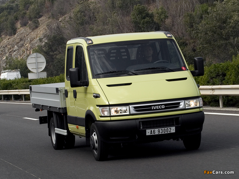 Pictures of Iveco Daily Crew Cab 2004–06 (800 x 600)