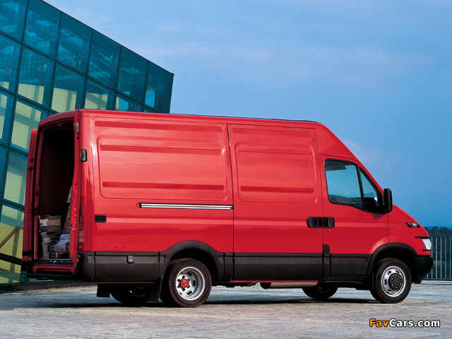 Pictures of Iveco Daily Van 2004–06 (640 x 480)