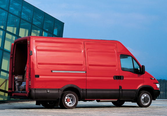 Daily Van Basic Basic Pictures of Iveco Daily Van 2004–06