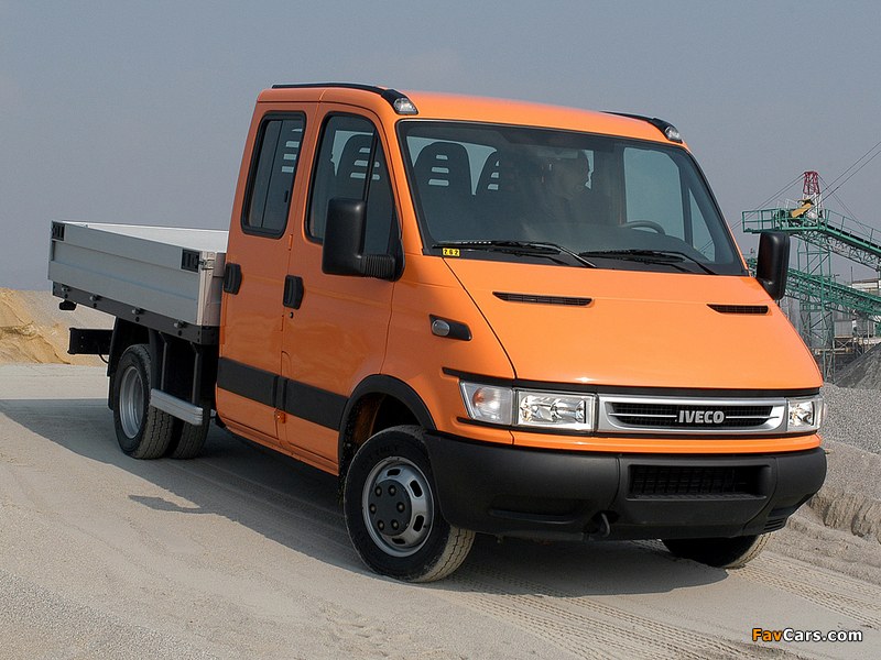 Pictures of Iveco Daily Crew Cab 2004–06 (800 x 600)