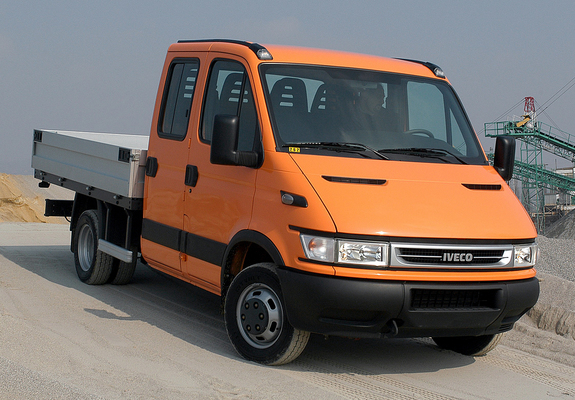 Pictures of Iveco Daily Crew Cab 2004–06