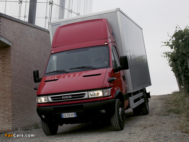 Pictures of Iveco Daily Chassis Cab 2004–06 (640 x 480)