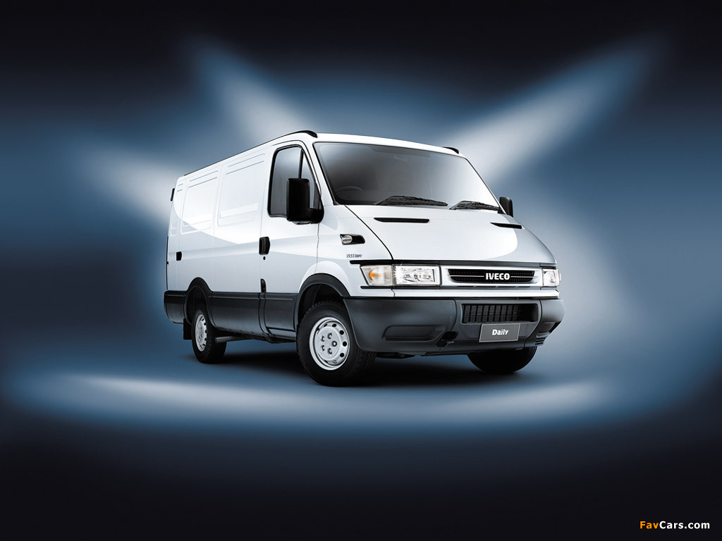 Pictures of Iveco Daily Van 2004–06 (1024 x 768)