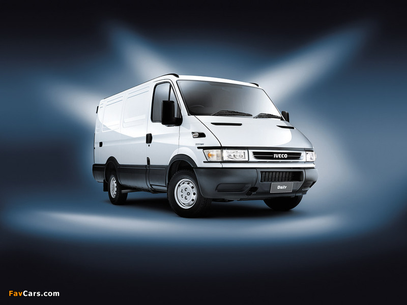 Pictures of Iveco Daily Van 2004–06 (800 x 600)