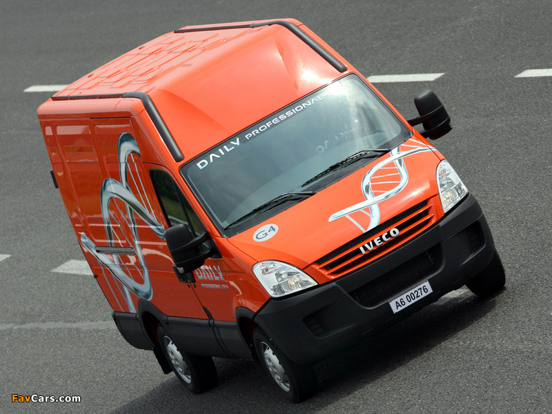 Pictures of Iveco Daily Van 2006–09 (800 x 600)