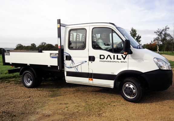 Pictures of Iveco Daily Crew Cab UK-spec 2006–09