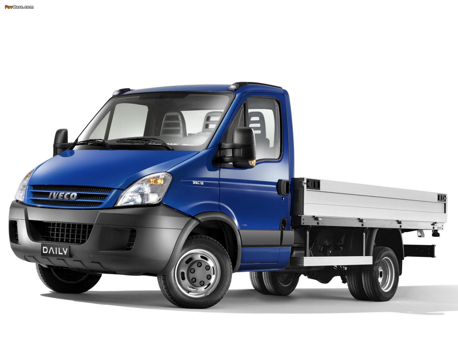 Pictures of Iveco Daily Chassis Cab 2006–09 (1600 x 1200)