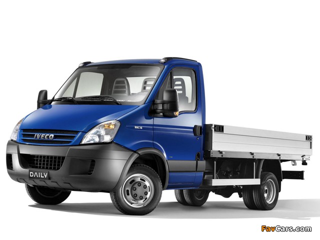 Pictures of Iveco Daily Chassis Cab 2006–09 (640 x 480)