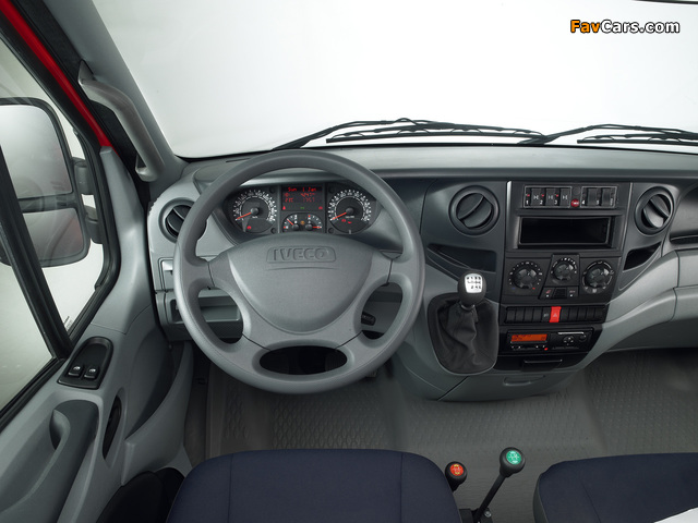 Pictures of Iveco Daily 4x4 Chassis Cab 2007–09 (640 x 480)