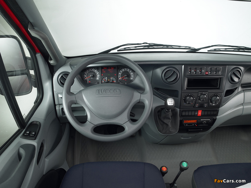 Pictures of Iveco Daily 4x4 Chassis Cab 2007–09 (800 x 600)