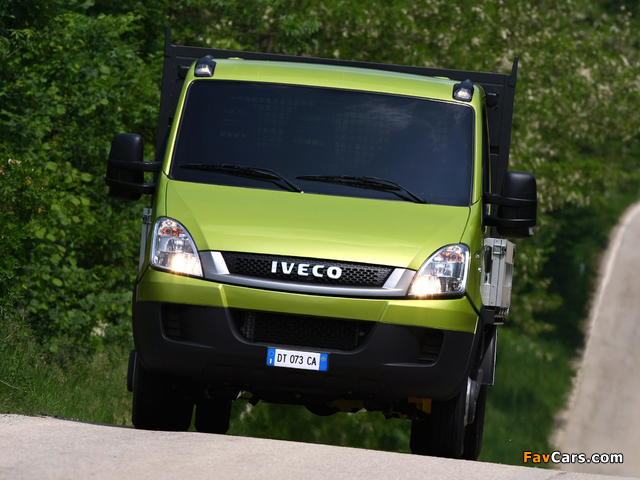 Pictures of Iveco EcoDaily Chassis Cab 2009–11 (640 x 480)
