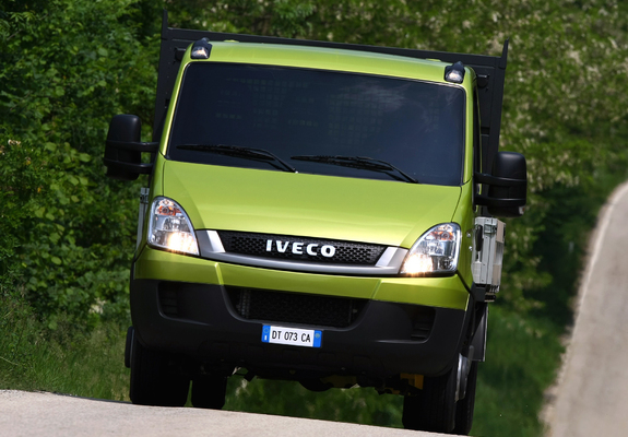 Pictures of Iveco EcoDaily Chassis Cab 2009–11