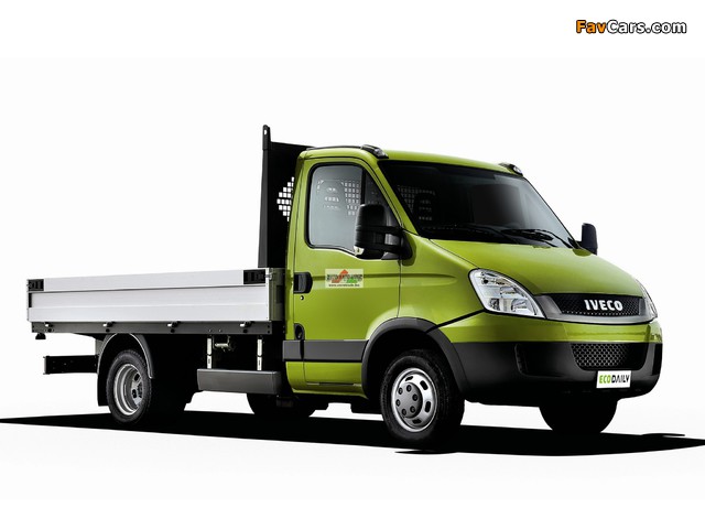 Pictures of Iveco EcoDaily Chassis Cab 2009–11 (640 x 480)