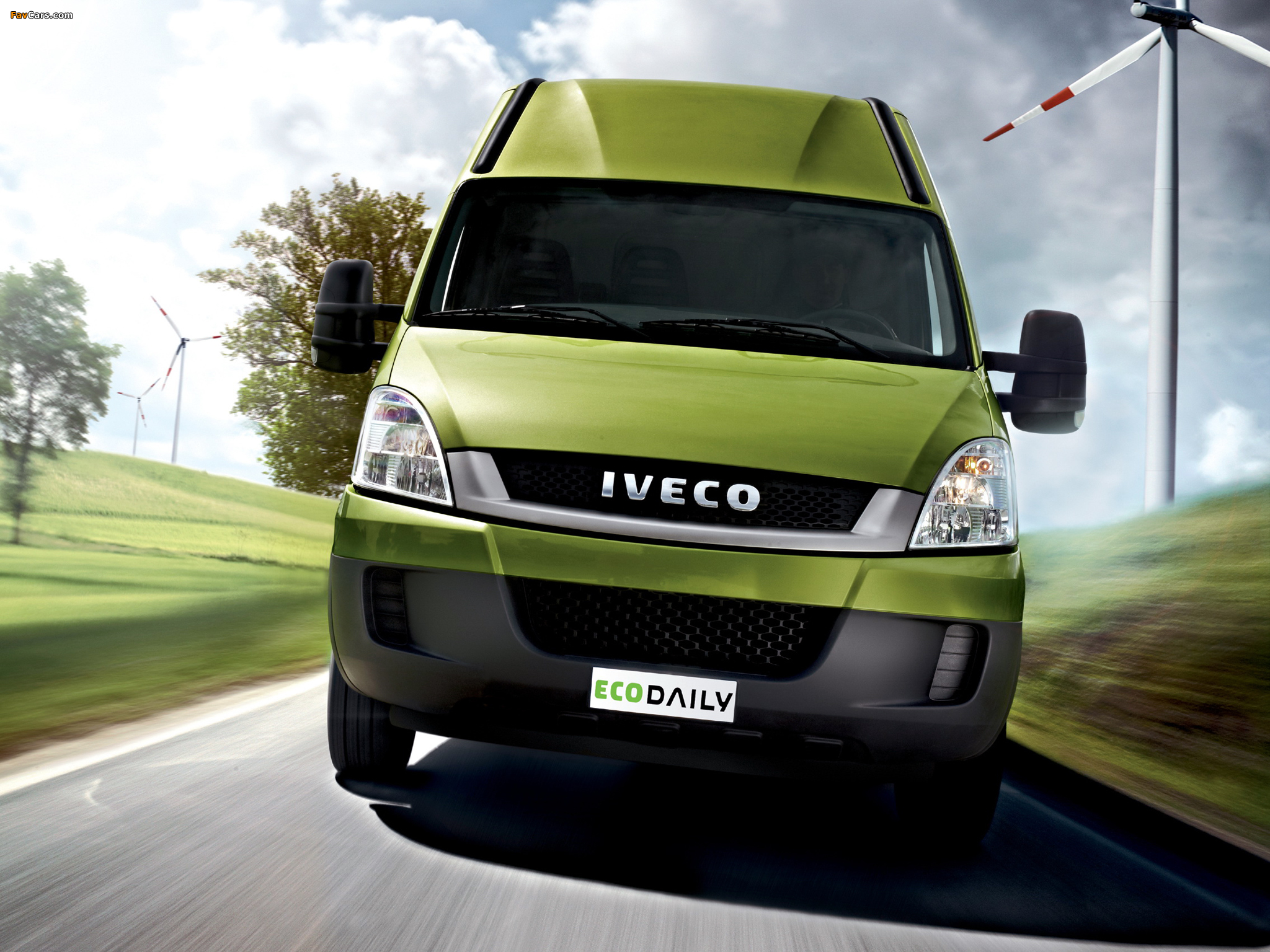 Pictures of Iveco EcoDaily Van 2009–11 (2048 x 1536)