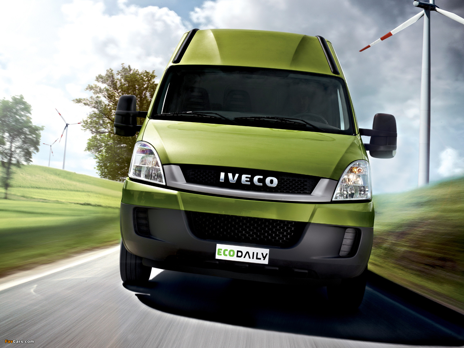 Pictures of Iveco EcoDaily Van 2009–11 (1600 x 1200)