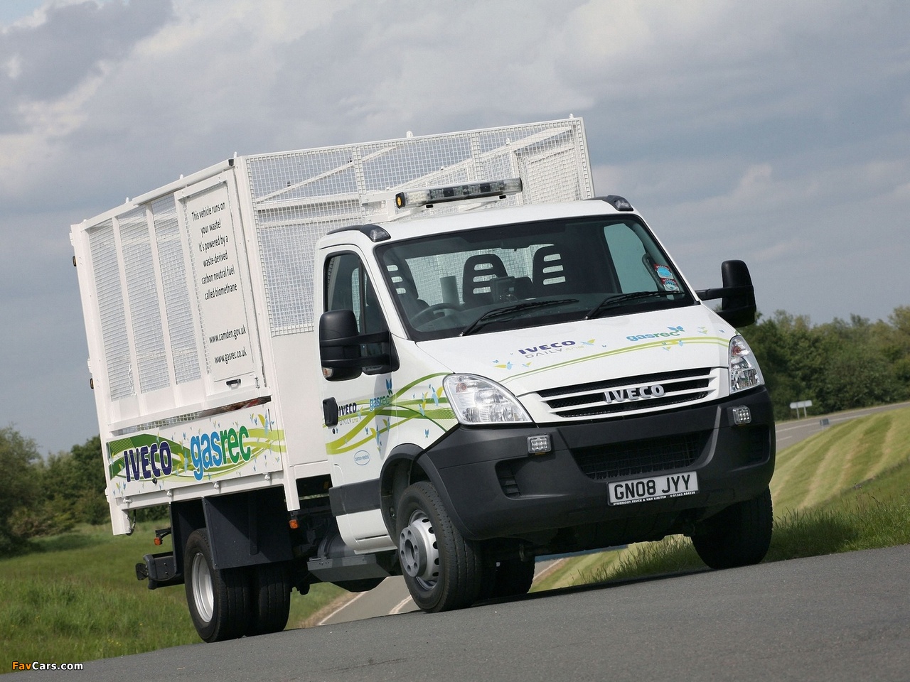 Pictures of Iveco Daily CNG Chassis Cab UK-spec 2009 (1280 x 960)