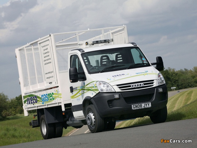 Pictures of Iveco Daily CNG Chassis Cab UK-spec 2009 (640 x 480)