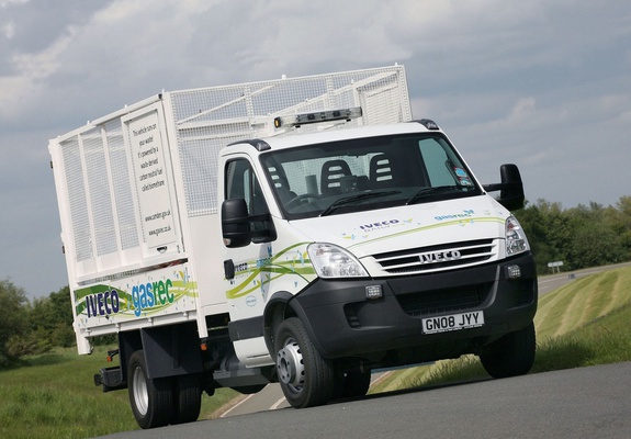 Pictures of Iveco Daily CNG Chassis Cab UK-spec 2009