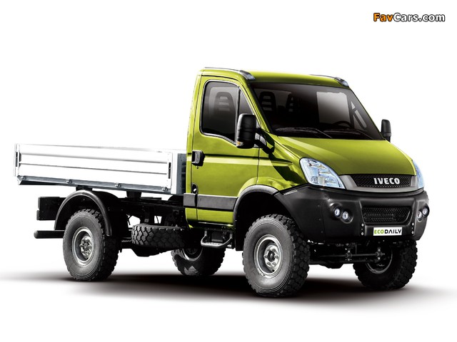 Pictures of Iveco EcoDaily 4x4 Chassis Cab 2009–11 (640 x 480)