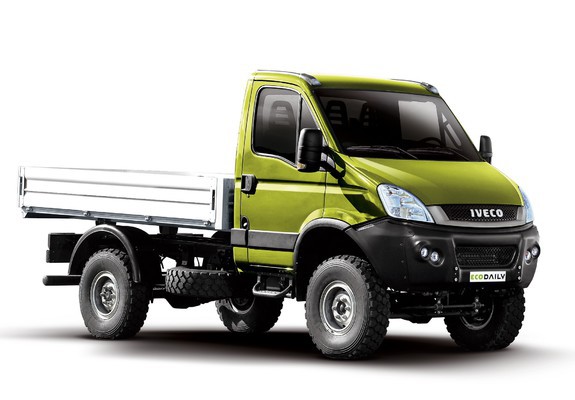 Pictures of Iveco EcoDaily 4x4 Chassis Cab 2009–11