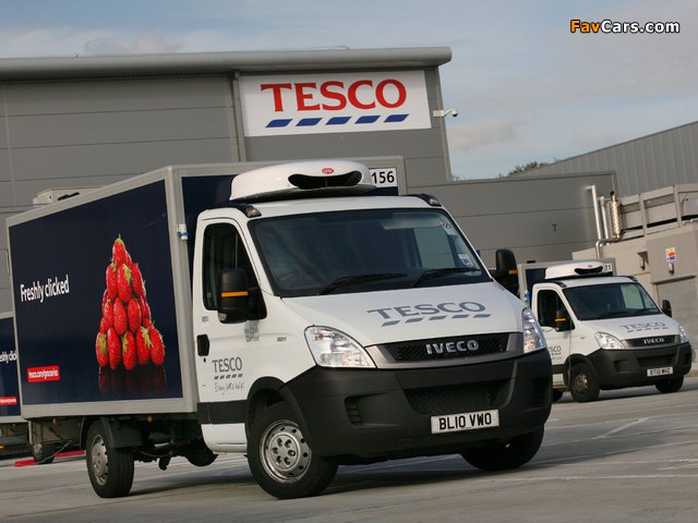 Pictures of Iveco EcoDaily Chassis Cab UK-spec 2009–11 (640 x 480)