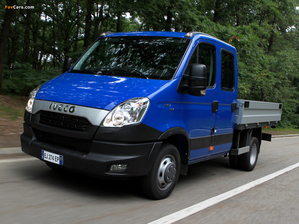 Pictures of Iveco Daily Crew Cab 2011 (1024 x 768)