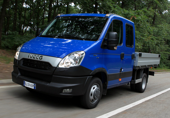 Pictures of Iveco Daily Crew Cab 2011