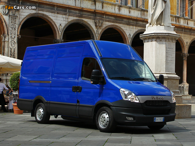 Pictures of Iveco Daily Van Natural Power 2011–14 (640 x 480)