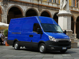 Pictures of Iveco Daily Van Natural Power 2011–14