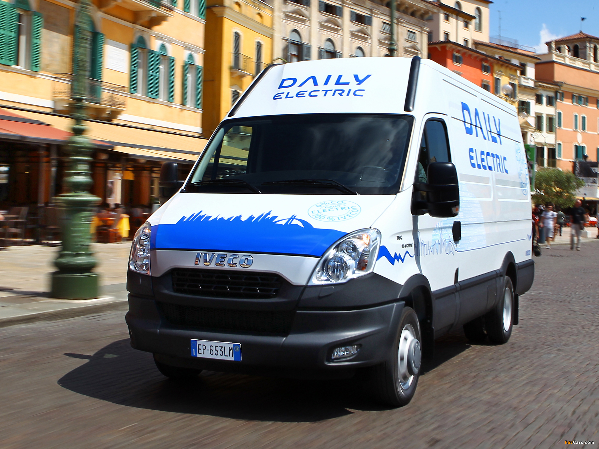 Pictures of Iveco Daily Electric 2012–14 (2048 x 1536)