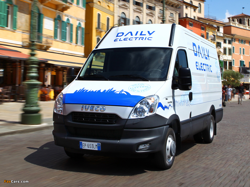 Pictures of Iveco Daily Electric 2012–14 (1024 x 768)