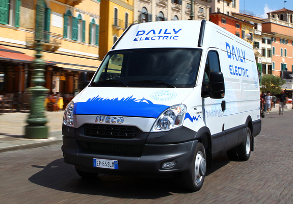 Pictures of Iveco Daily Electric 2012–14