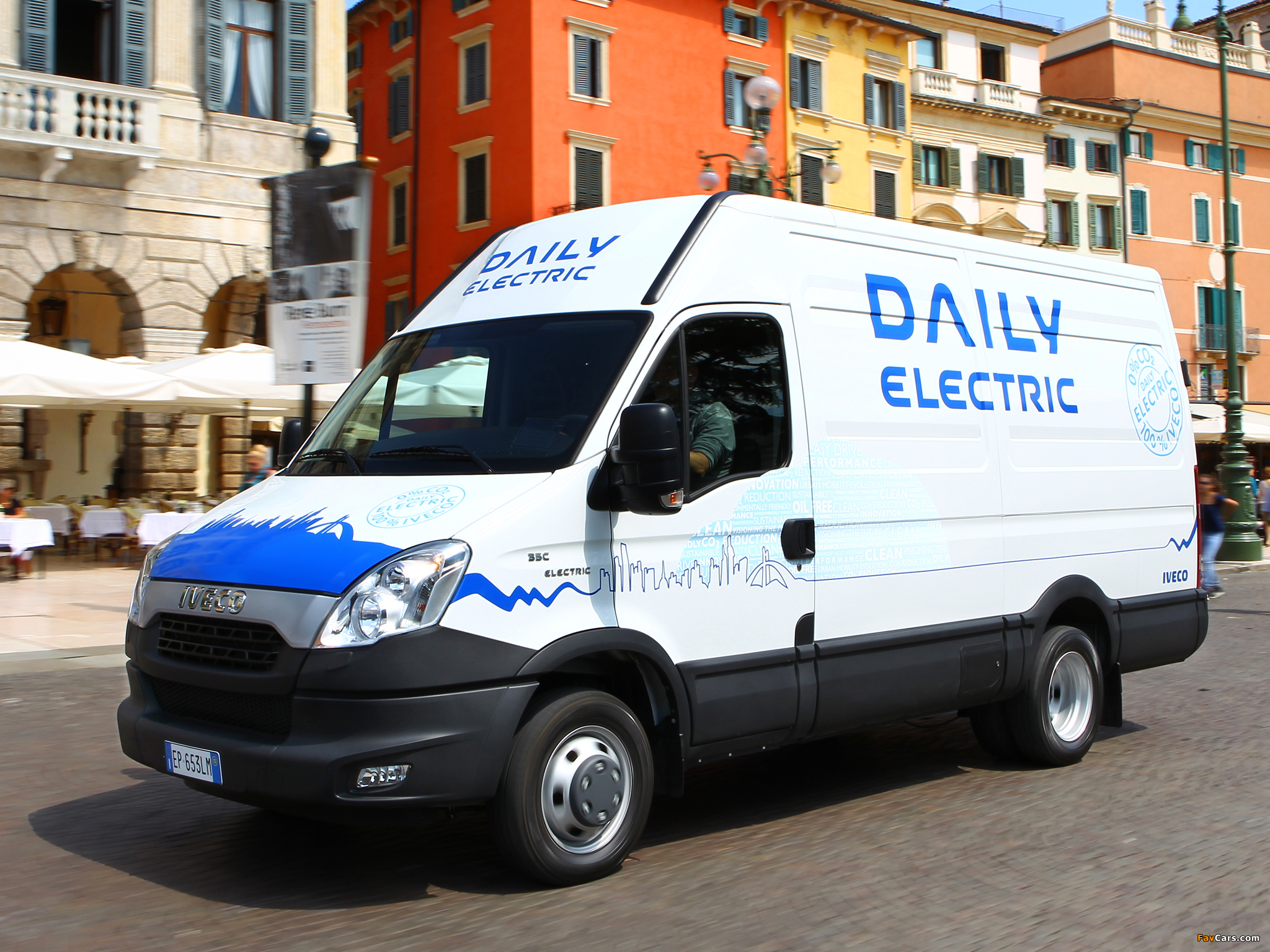 Pictures of Iveco Daily Electric 2012–14 (2048 x 1536)