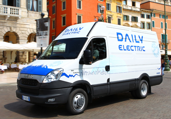 Pictures of Iveco Daily Electric 2012–14