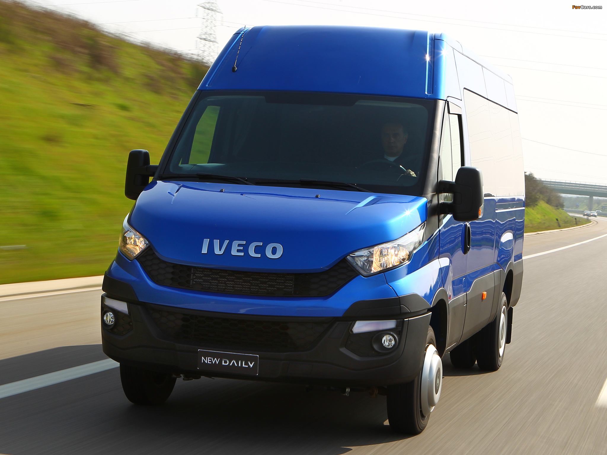 Pictures of Iveco Daily Minibus 2014 (2048 x 1536)