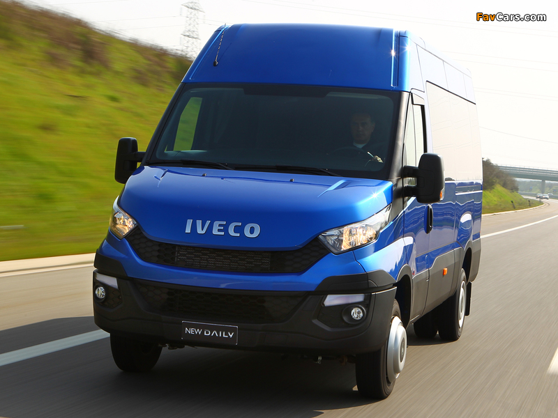 Pictures of Iveco Daily Minibus 2014 (800 x 600)