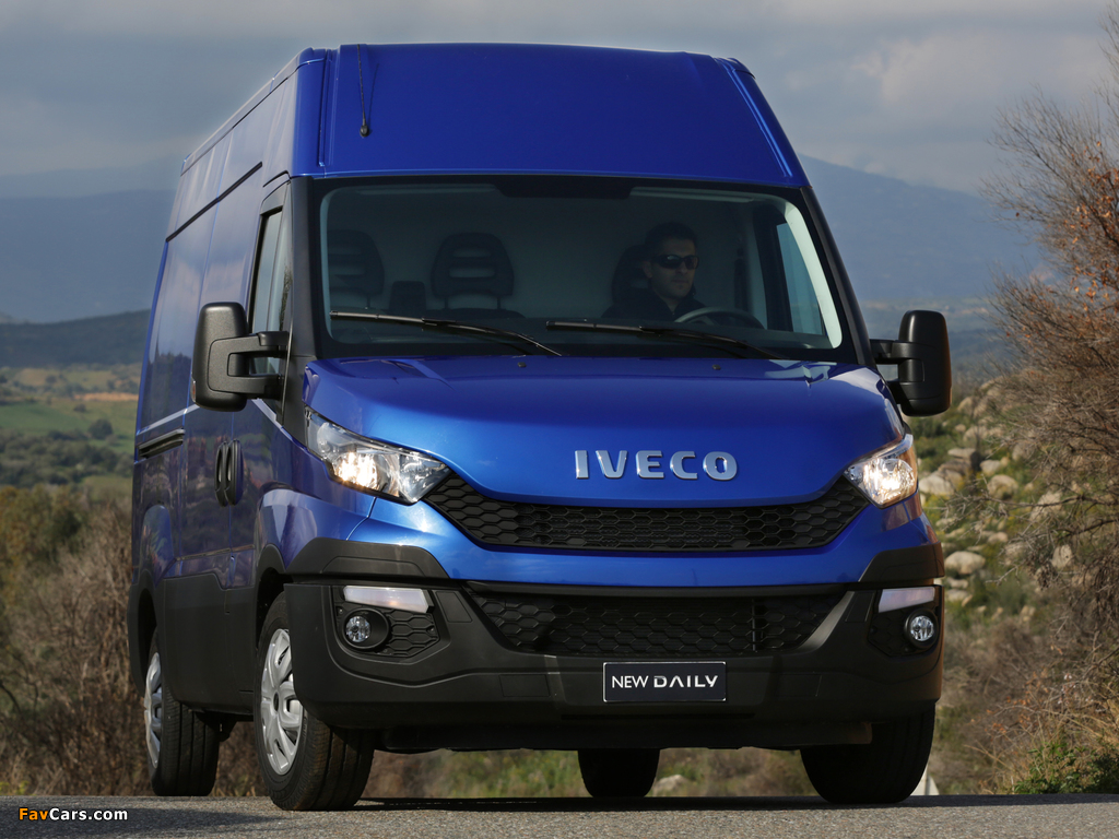 Pictures of Iveco Daily Van 2014 (1024 x 768)