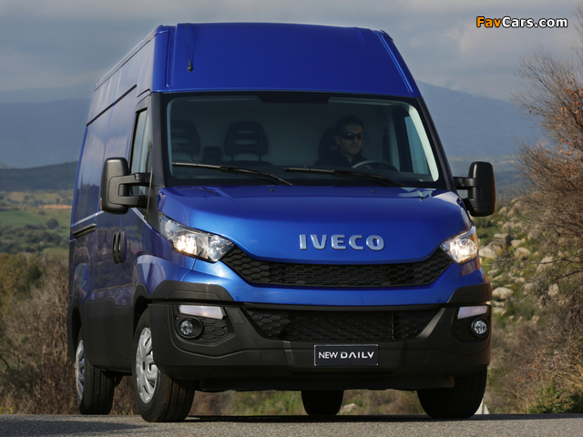 Pictures of Iveco Daily Van 2014 (640 x 480)