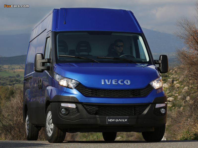 Pictures of Iveco Daily Van 2014 (800 x 600)