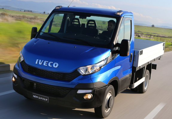 Pictures of Iveco Daily 35 Chassis Cab 2014