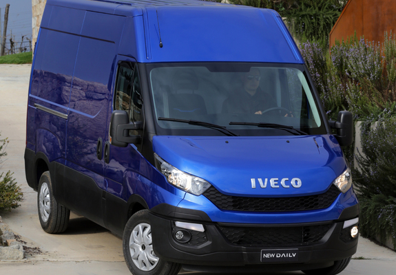 Pictures of Iveco Daily Van 2014