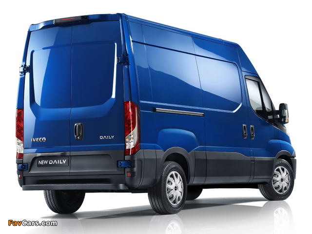 Pictures of Iveco Daily Van 2014 (640 x 480)