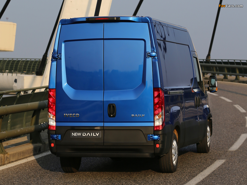 Pictures of Iveco Daily Van 2014 (1024 x 768)