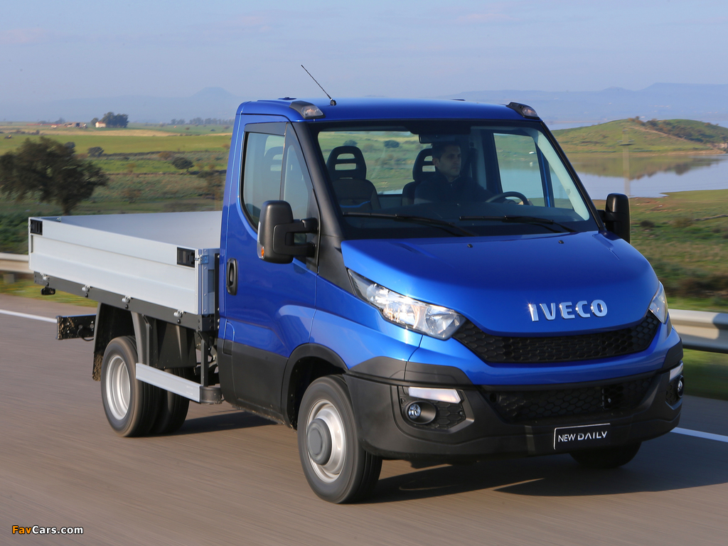 Pictures of Iveco Daily 35 Chassis Cab 2014 (1024 x 768)